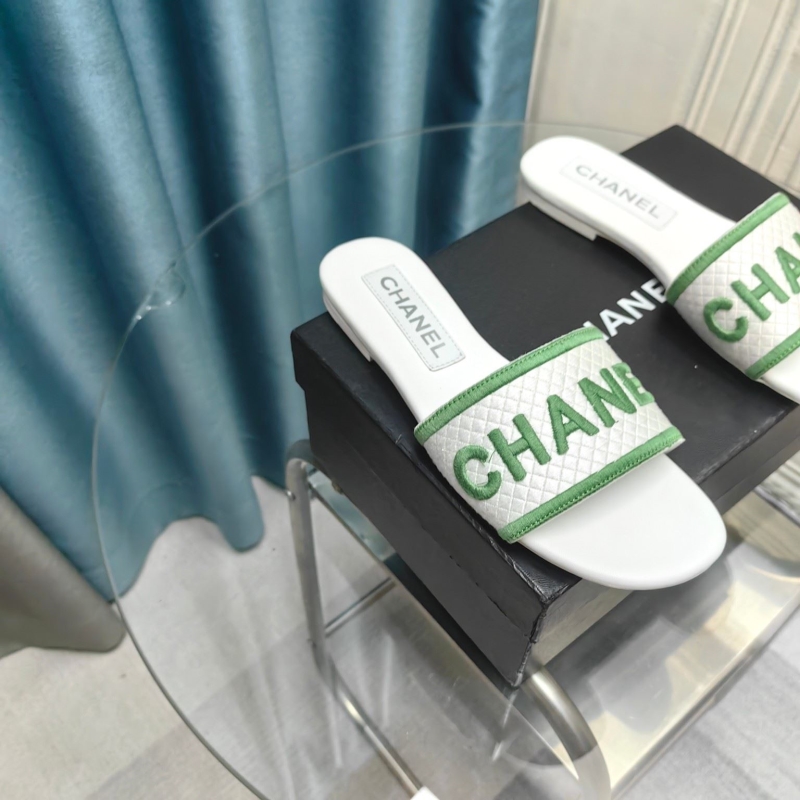 Chanel Slippers